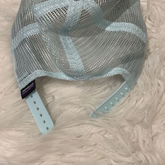 PATAGONIA rare design Green and Orange Hat with Classic Baseball Cap Structure - Picture 10 of 11